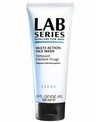 LAB SERIES CLEAN COLLECTION MULTI-ACTION FACE WASH, 3.4 OZ.