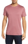 Robert Barakett 'georgia' Crewneck T-shirt In Coral Rose