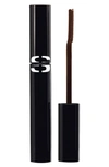 Sisley Paris Mascara So Intense Fortifying Volumizing Mascara In Deep Brown