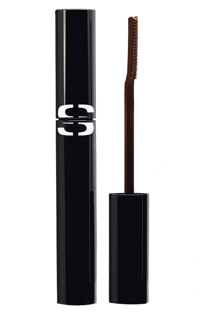 Sisley Paris Mascara So Intense Fortifying Volumizing Mascara In 2 - Deep Brown