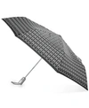 Totes Sunguard Auto Open Close Umbrella With Neverwet In Opera