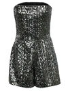 ALEXIS STRAPLESS PLAYSUIT,10771954