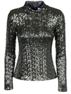 ALEXIS SEQUINED TOP,10771949