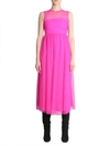 RED VALENTINO SLEEVELESS DRESS,10771476