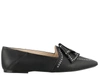 TOD'S TOD'S STUDDED BOW LOAFERS