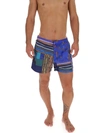 MISSONI MISSONI PATTERN PATCHES SWIM SHORTS