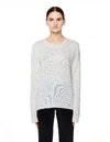 JAMES PERSE IVORY CASHMERE SWEATER,WOM3649/IVO
