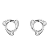 GEORG JENSEN Magic 18ct white-gold and diamond earrings