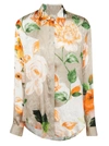 OFF-WHITE PATTERN FLORAL SHIRT,10772434