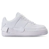 JORDAN NIKE WOMEN'S AIR FORCE 1 JESTER XX CASUAL SHOES IN WHITE SIZE 8.0 LEATHER,2384716