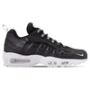 NIKE MEN'S AIR MAX 95 PREMIUM CASUAL SHOES, BLACK - SIZE 11.0,2407121