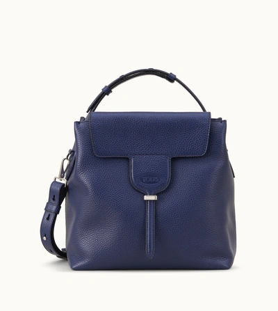 Tod's Joy Bag Small In Blue