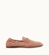 TOD'S LOAFERS IN SUEDE,XXW79A0X010HR0M026