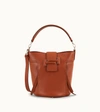 TOD'S DOUBLE T BUCKET BAG SMALL