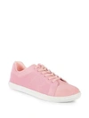 J/SLIDES LOW-TOP LACE-UP SNEAKERS,0400096961226