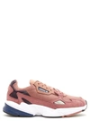 Adidas Originals Women's Originals Falcon Suede Casual Shoes, Pink - Size 10.0 In Multicolor