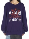 AMIRI AMIRI 'POISON SNAKE' SWEATSHIRT,10772599