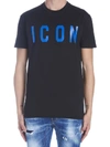 DSQUARED2 ICON T-SHIRT,10772666