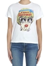 RE/DONE RE/DONE KISSES FOR REVENGE T-SHIRT,10772629
