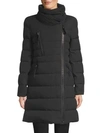 POST CARD Katanec Down Fill Quilted Coat