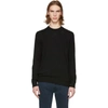 GIVENCHY GIVENCHY BLACK WOOL STAR SWEATER