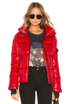 Sam Freestyle Bomber In Cherry