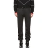 GIVENCHY GIVENCHY BLACK 4G BANDS LOUNGE trousers