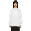 GIVENCHY GIVENCHY OFF-WHITE CASHMERE 4G SWEATER