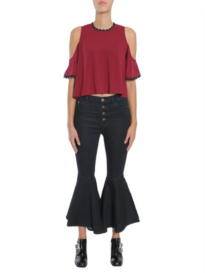 Jovonna London "stacy" Top In Bordeaux