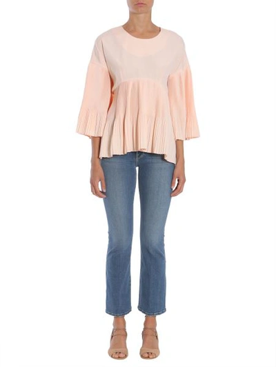 Jovonna London "hailey" Blouse In Pink