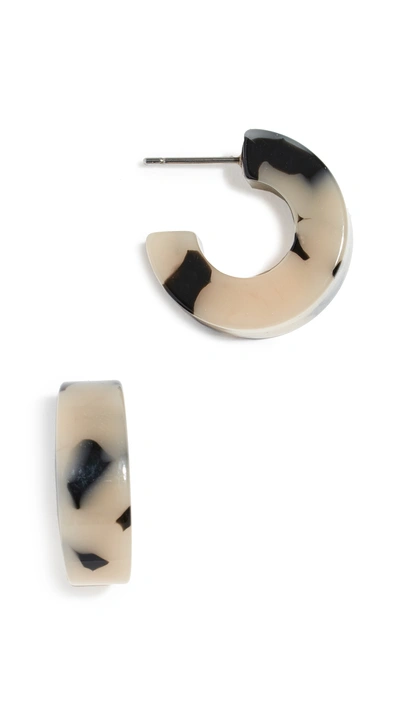 Rachel Comey Cuba Earrings In Dalmation