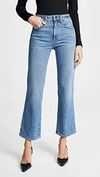 KHAITE Vivian New Bootcut Flare Jeans,KHAIT30017