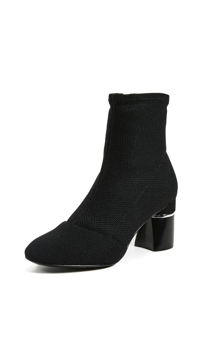 3.1 Phillip Lim / フィリップ リム Drum Ankle Boots In Black