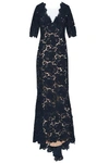 CATHERINE DEANE CORDED LACE GOWN,3074457345620272718