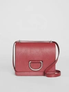 BURBERRY The Small Leather D-ring Bag