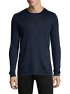 JOHN VARVATOS Cotton Crewneck Pullover