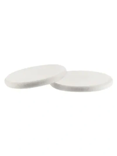 Mac Set Of Two Studio Tech Sponges In White