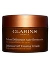 CLARINS Delicious Self-Tanning Cream