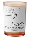 D.S. & DURGA TOMB OF THE EAGLES SCENTED CANDLE,400099451803