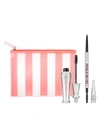 BENEFIT COSMETICS WOMEN'S BROWS COME NATURALLY! TWO-PIECE EYEBROW SET,0400099844536