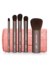 JENNY PATINKIN Luxury Vegan 5-Piece Petite Makeup Brush Set