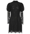 GANNI LACE MINIDRESS,P00362124