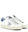 GOLDEN GOOSE Hi Star leather trainers,P00367702