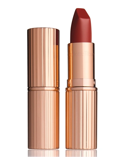 Charlotte Tilbury Matte Revolution Luminous Modern-matte Lipstick In Walk Of Shame