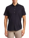 SAKS FIFTH AVENUE COLLECTION Solid Active Polo
