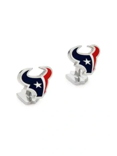 Cufflinks, Inc Houston Texans Cufflinks In Multi