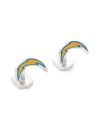 Cufflinks, Inc La Chargers Cufflinks In Yellow