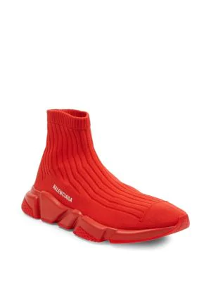 balenciaga trainers speed rouge