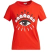 KENZO EYE T-SHIRT,F952TS7334YD.21/MEDIUM RED