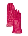 BLOOMINGDALE'S CASHMERE-LINED LEATHER GLOVES - 100% EXCLUSIVE,80001863200B